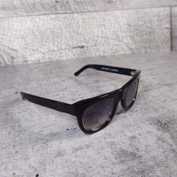Westward Leaning Black Sunglasses main image 8